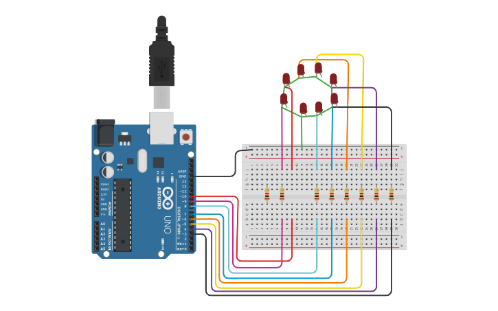 Circuit design AR | Tinkercad