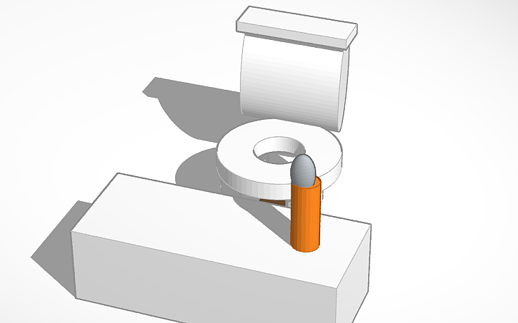 3D design A Place to Poop - Tinkercad