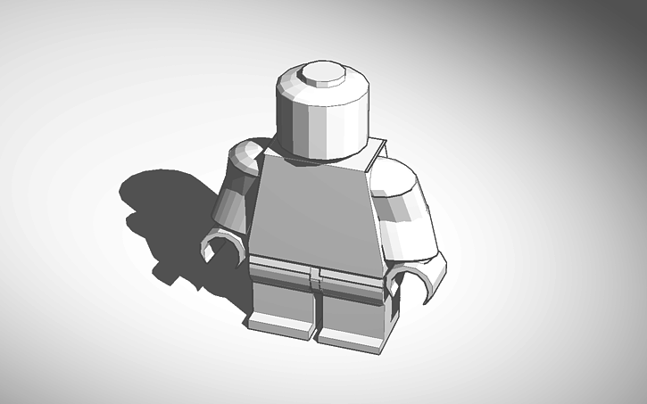 3D design Liams lego man | Tinkercad