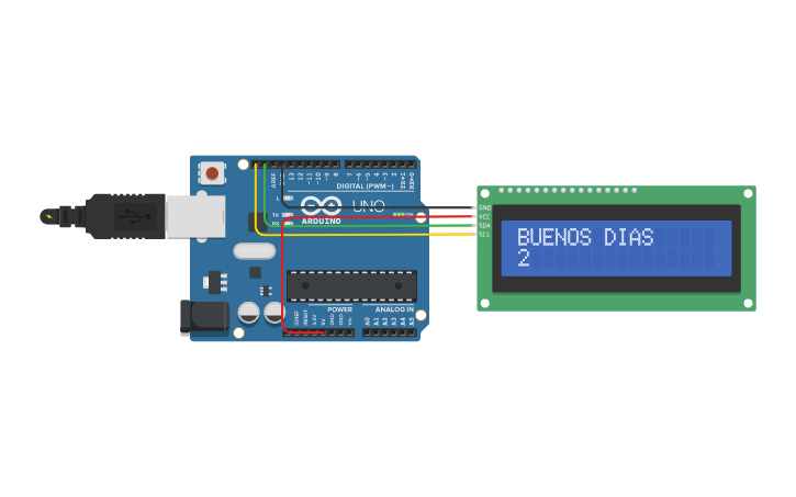 Circuit design RELOJ - Tinkercad