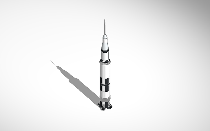 3D design Jupiter I - Tinkercad