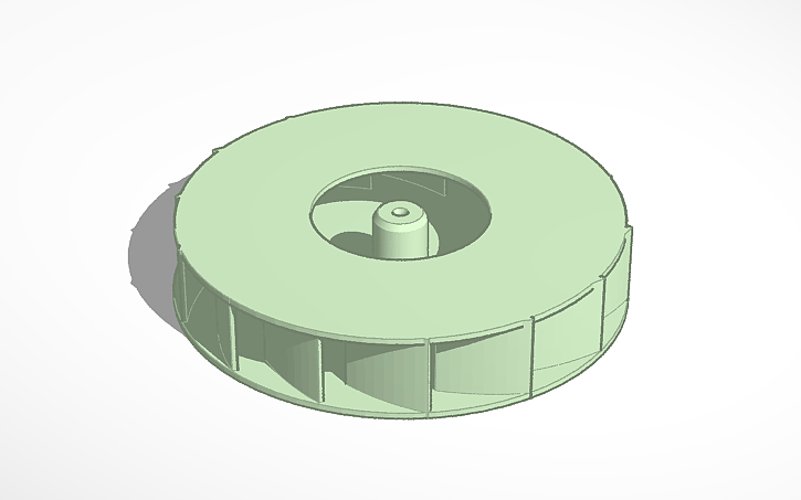 3D design Роторная турбина | Tinkercad