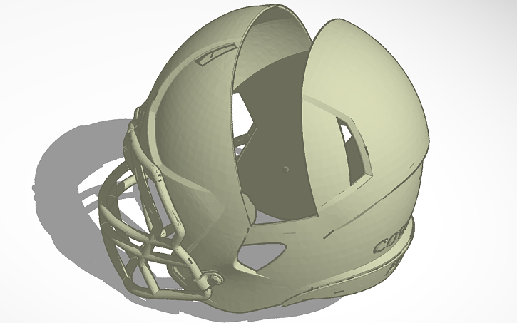 3D design Cowboys helmet cell phone holder | Tinkercad