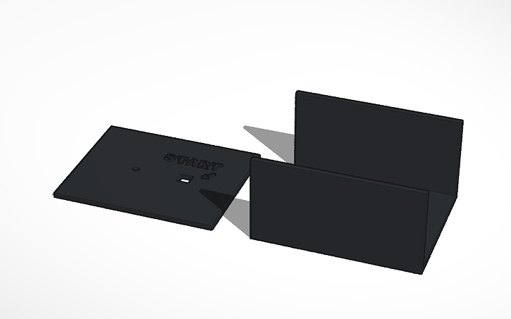3D design Arduino Washer Alarm Housing - Tinkercad