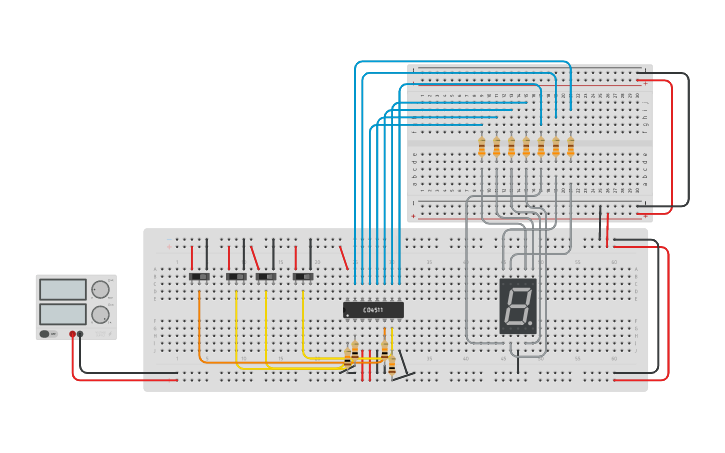 Circuit design 9.2 | Tinkercad