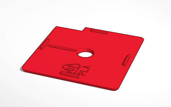 Pharmacy Label Dispenser Lid | Tinkercad