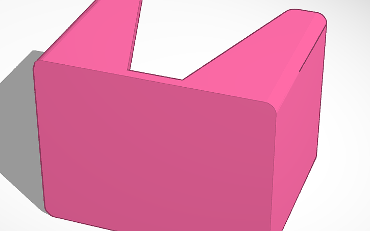 3D design Border Tray - Tinkercad