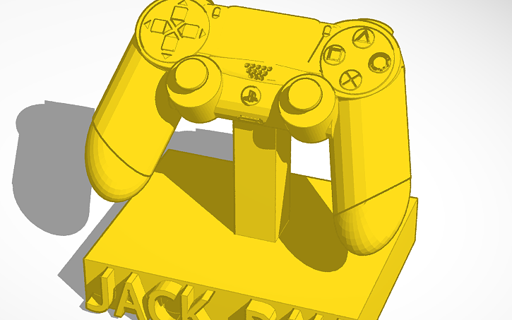 3D design Gaming Trophy - Jack Rau | Tinkercad