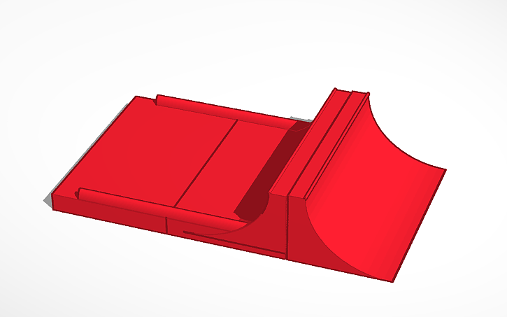 3D design hip ramp | Tinkercad