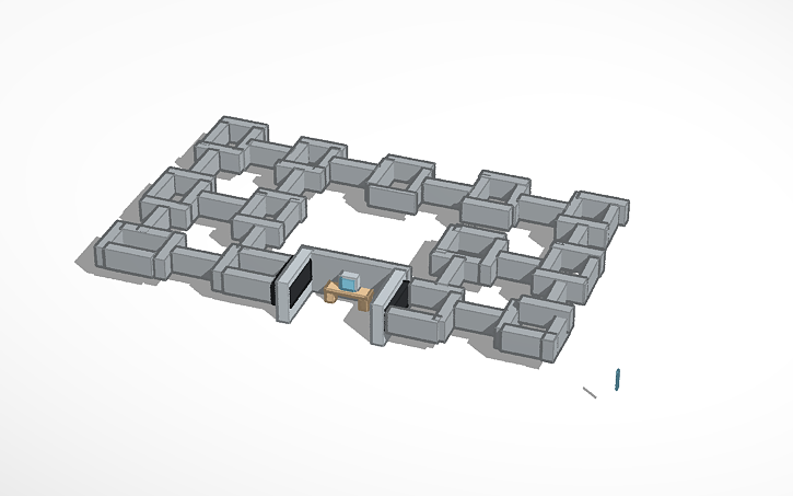 3D design Fnaf - Tinkercad