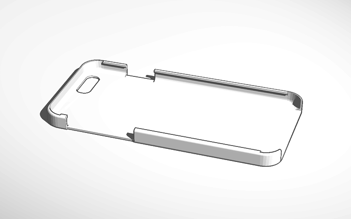 Iphone 6 Case Template Tinkercad