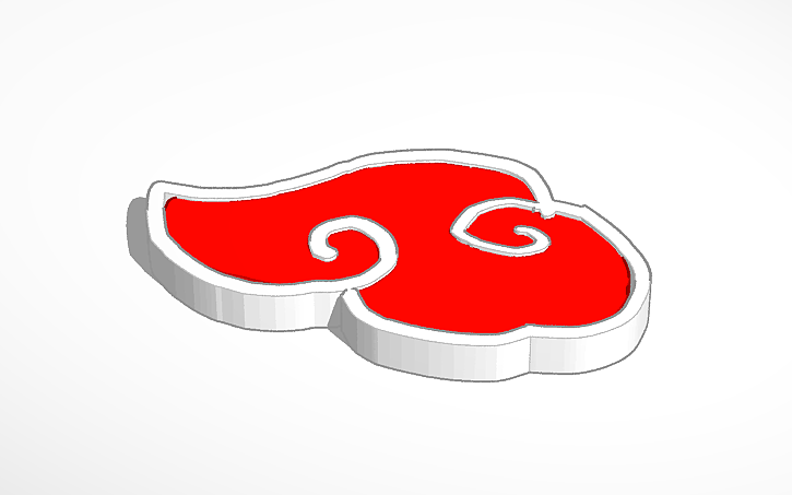 Akatsuki Cloud PNG File - PNG All