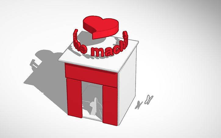3D design Time machine - Tinkercad