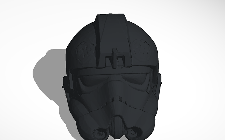 Tie Fighter Pilot Helmet WEARABLE