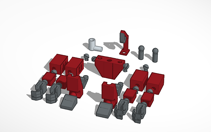 3D design Kreo Transformers ROTF Overload Upgrade Kit - Tinkercad
