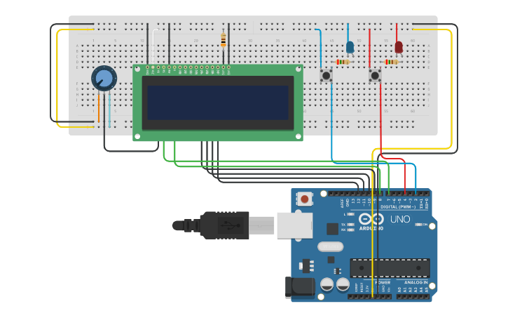 Circuit design Cronometro_EC | Tinkercad