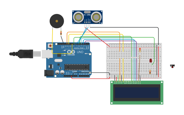 Circuit design Lab 3 task 3 - Tinkercad
