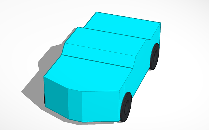 3D design Camero | Tinkercad