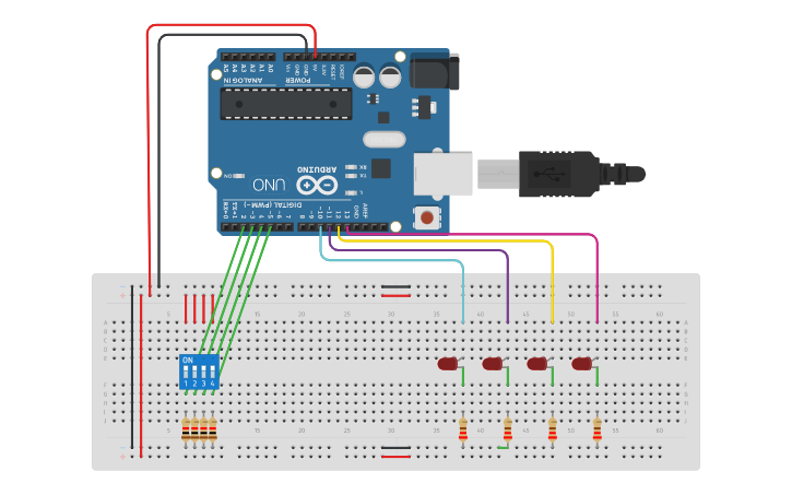 Circuit design Ciclo for | Tinkercad