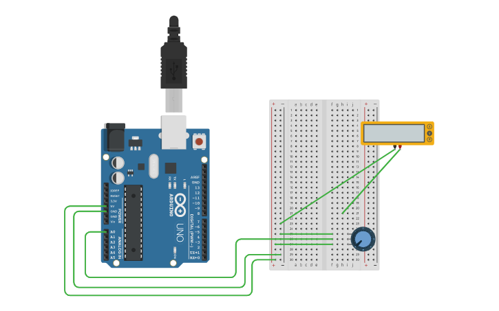 Circuit design 2B - Tinkercad
