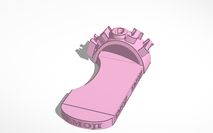 3d design emoji slides tinkercad