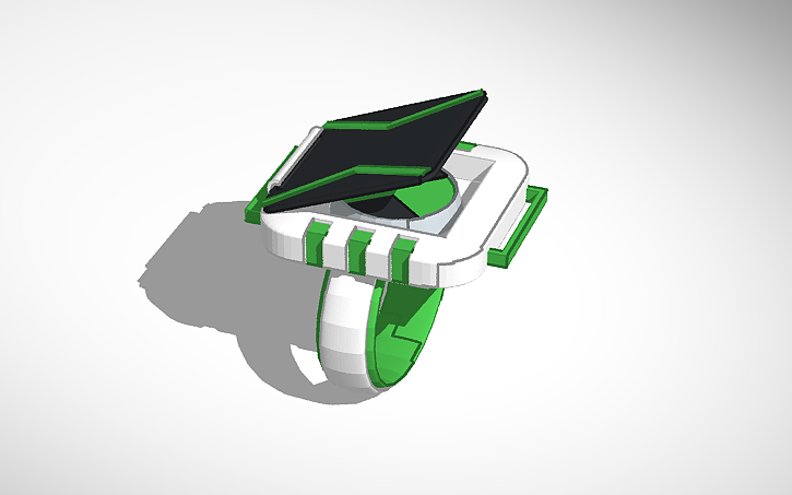 3D design Omniverse Omnitrix (completed) | Tinkercad