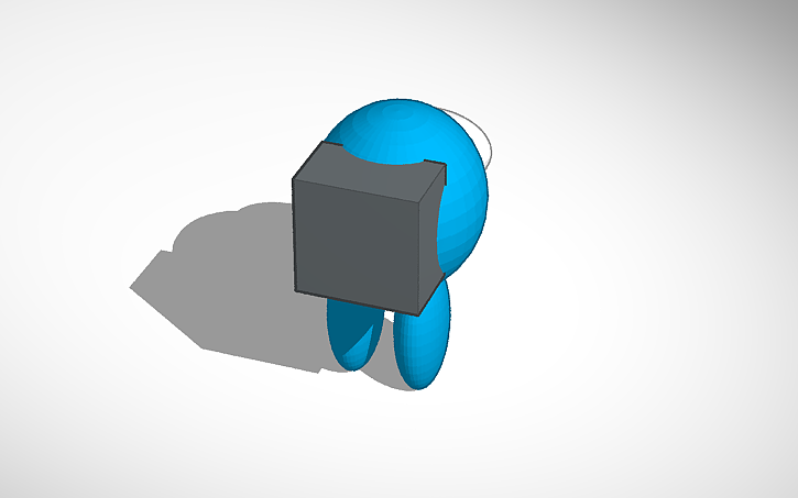 3D design Among us | Tinkercad