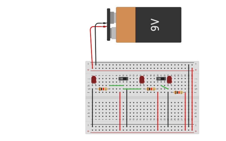 Circuit design ECS200 TUTORIAL 1 - Tinkercad