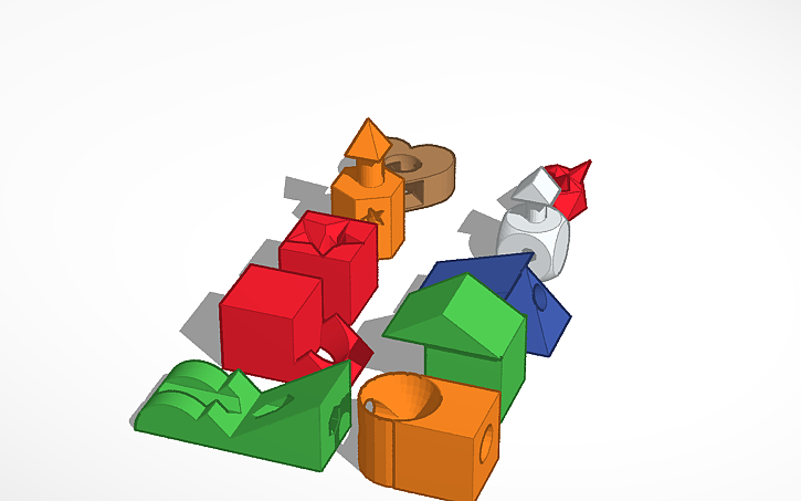 3D design Illinois MakerLab-Assignment 1 | Tinkercad
