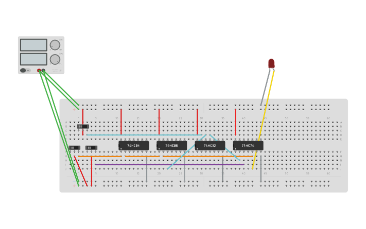 Circuit design Lab 10 | Tinkercad