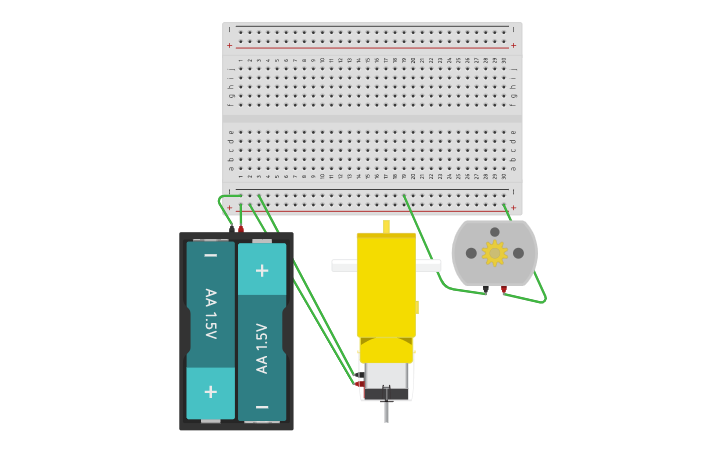 Circuit design Circuito TP-7//Cian | Tinkercad