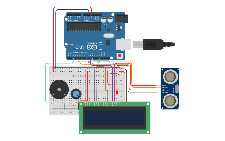 Circuit design Practica actuador y sensores(digitales y analogicos ...