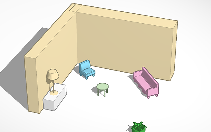 3D design SALA - Tinkercad