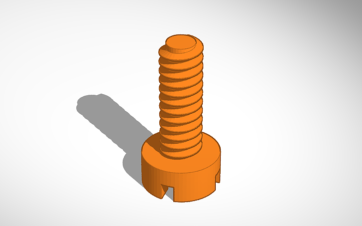 3D Design Eichhorn Screw 30mm Tinkercad 3d-design-eichhorn-screw-30mm-tinkercad