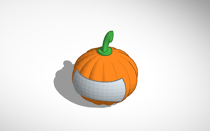 3D Design Among Us Pumpkin Helmet By Ryan Tinkercad 3d-design-among-us-pumpkin-helmet-by-ryan-tinkercad