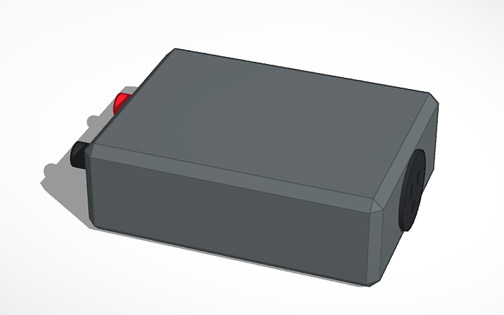 3D design Inverter - Tinkercad