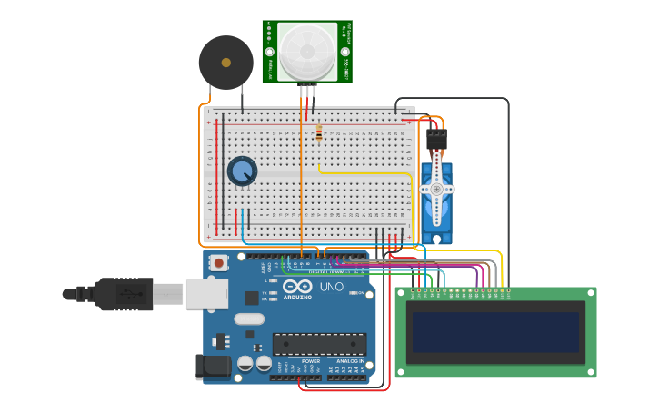 Circuit design Final Exam-ADLOG - Tinkercad