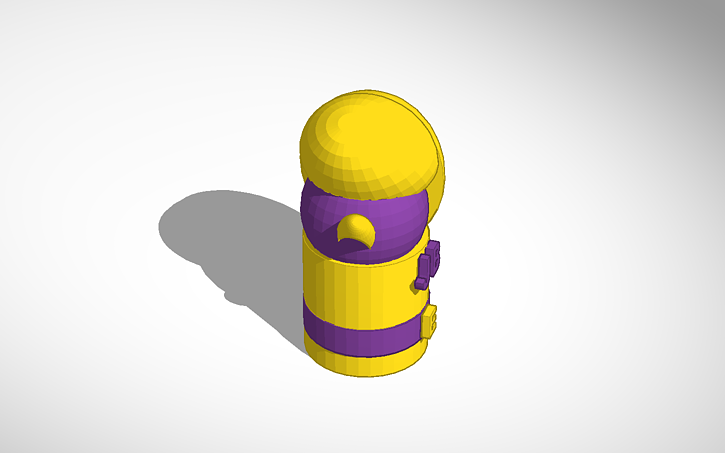 3D design Jose Brito period 6 Boxing Glove | Tinkercad