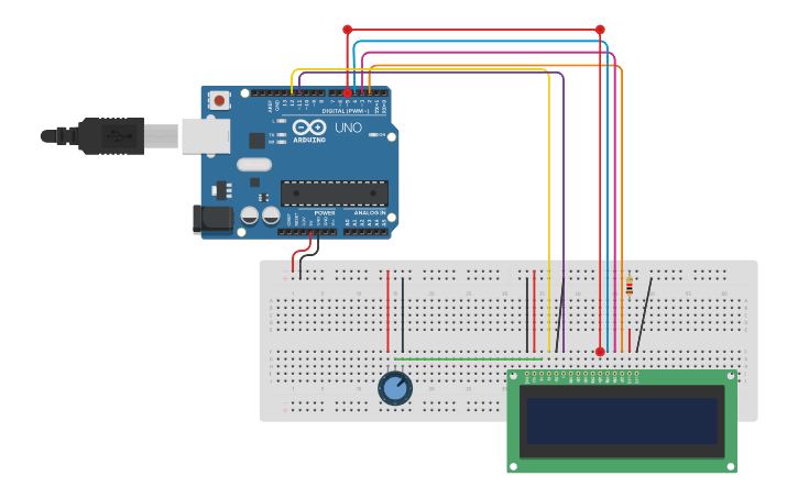 Circuit design VHON JERICH CASAS | Tinkercad