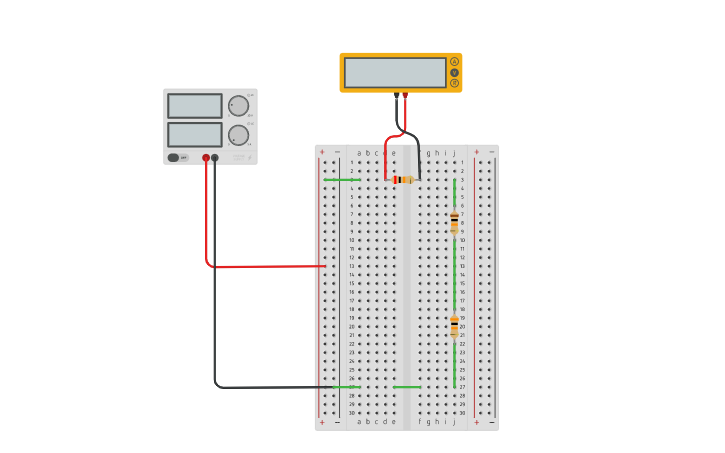 Circuit design Activity 3a | Tinkercad