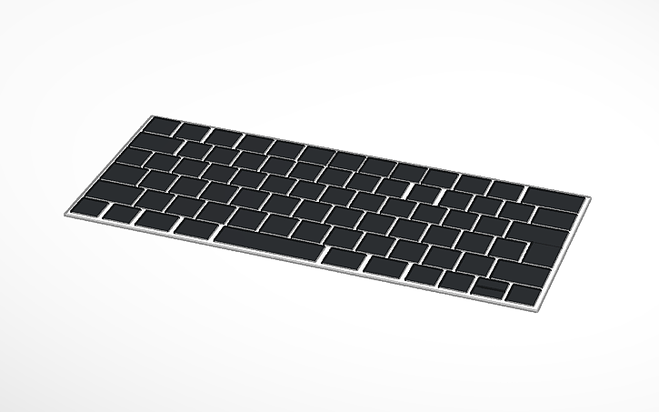 3d-design-keyboard-tinkercad