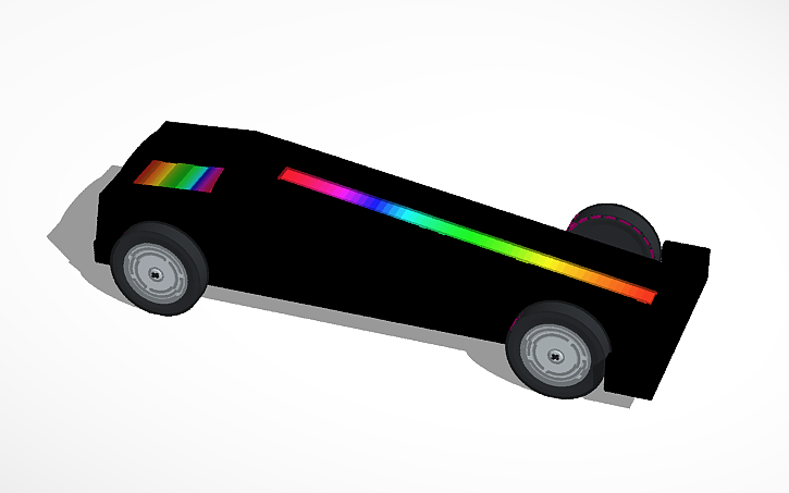 3D design The RGB - Tinkercad