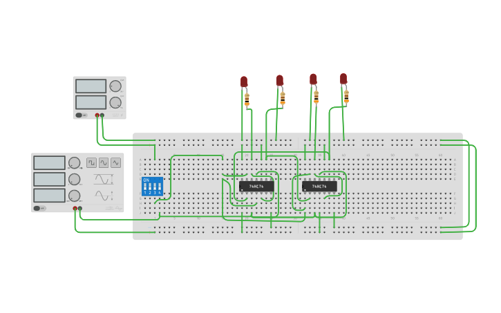 Ring Counter Using D Ff Ring Counter Circuit Diagram Using D Flip Flop