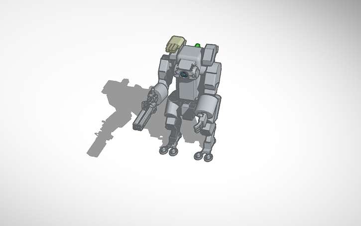 Titanfall Bt 7274 Tinkercad
