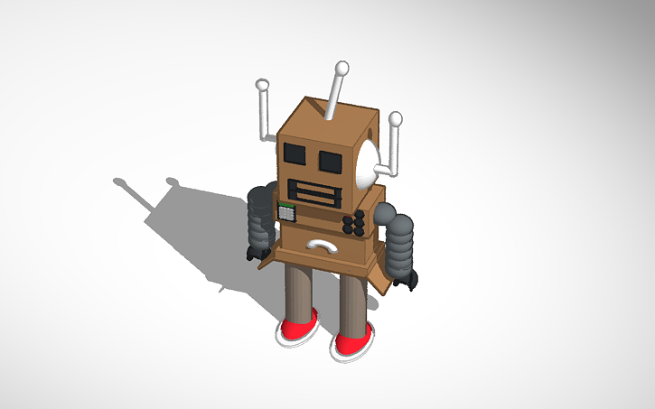 Roblox Robot Tinkercad