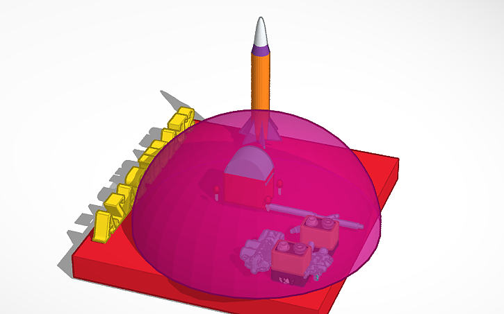 3D design STACH-BAZA - Tinkercad