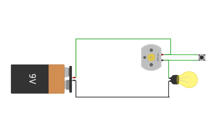 Circuit design circuito 5 - Tinkercad