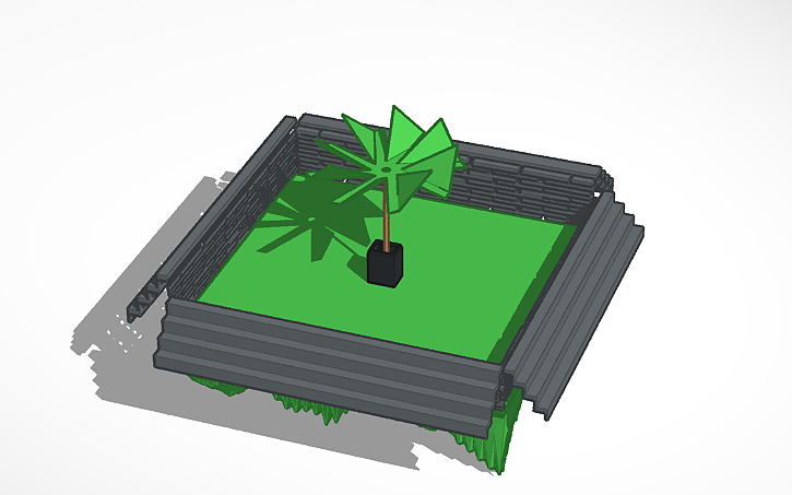 3D design Funky tree | Tinkercad