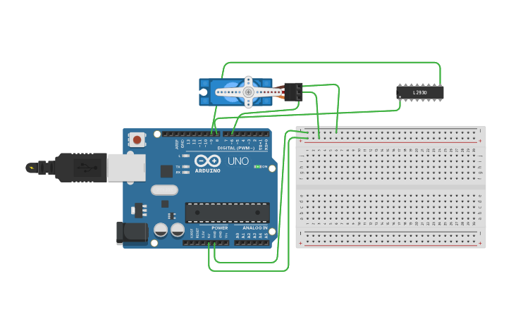 Circuit design Lab 10 L2 - Tinkercad