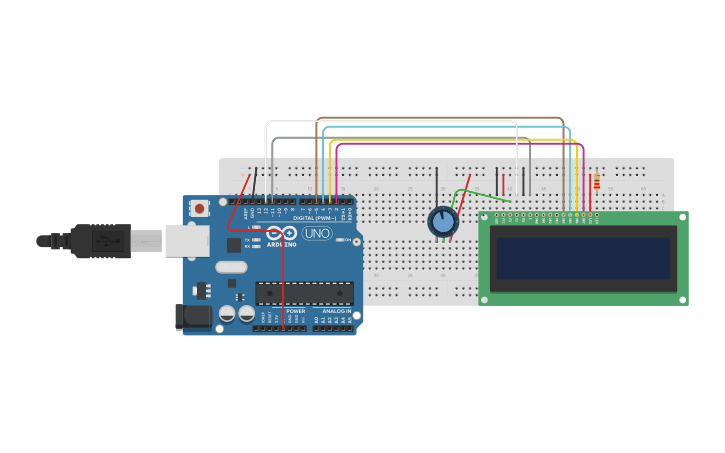 Circuit design Practica 2 U3 | Tinkercad